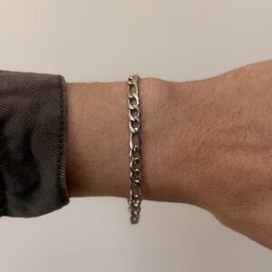 Silver 925 chain bracelet silver jewellery